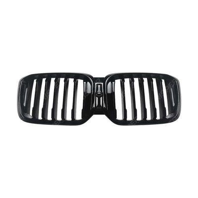 Single Slat Grille in Gloss Black for BMW X3 G01 LCI / BMW X4 G04 LCI 2022-2024 - Grilles