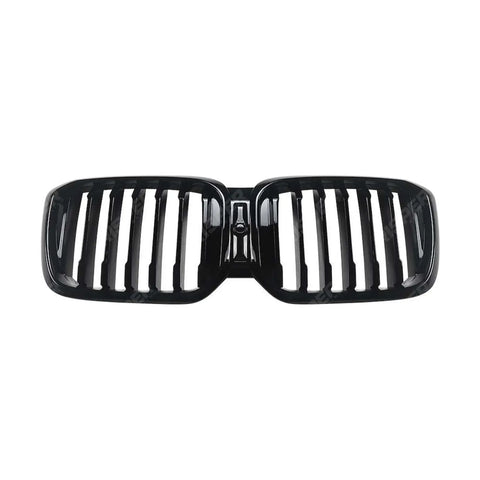 Single Slat Grille in Gloss Black for BMW X3 G01 LCI / BMW X4 G04 LCI 2022-2024 - Grilles