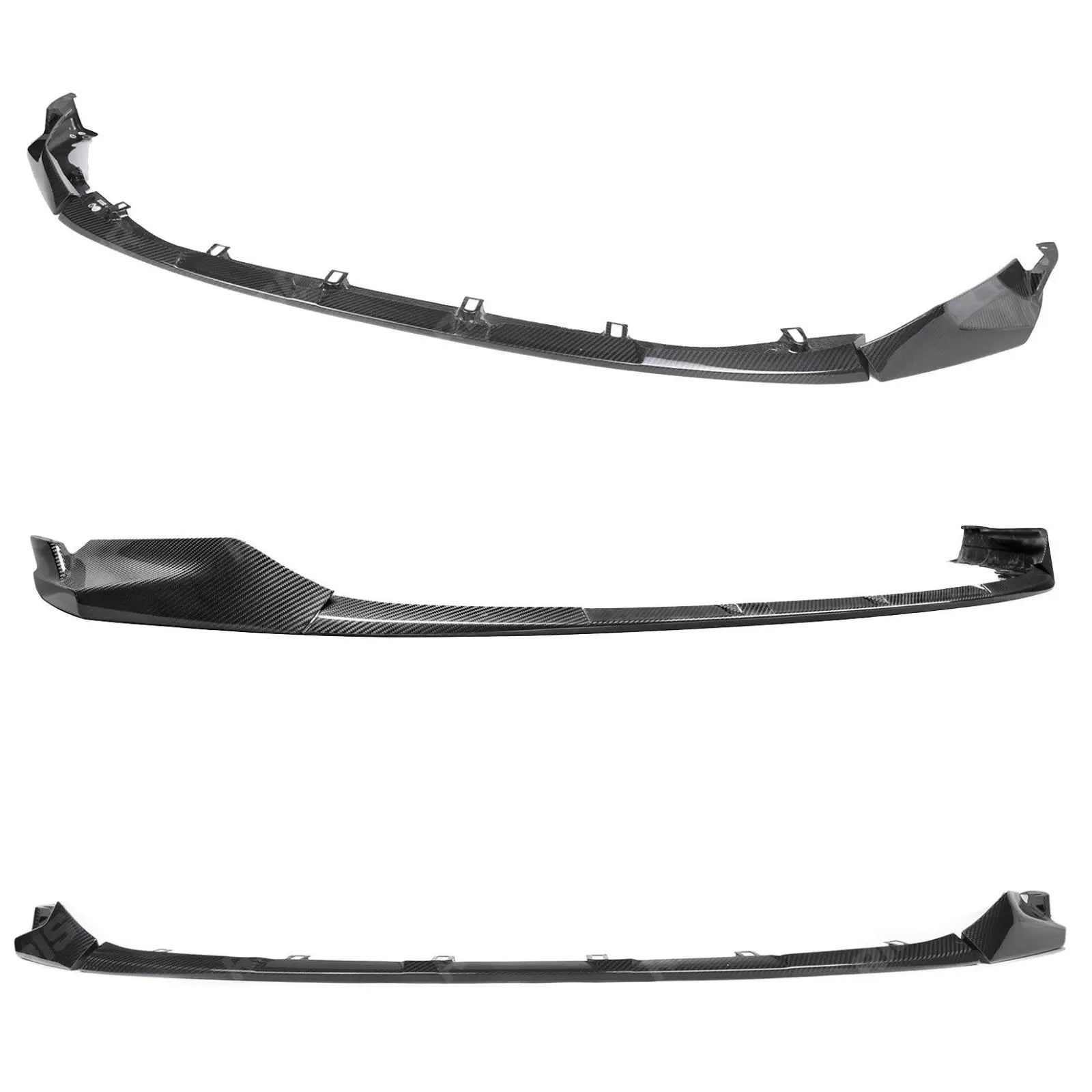 Splitter For BMW M3 M4 G80 G82 G83 - Pre Preg Carbon Fibre M Performance Front Secondary image