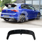 Volkswagen Golf MK8 R/R - Line/GTI 2020+ - Club Sport CS Style Rear Spoiler in Gloss Black