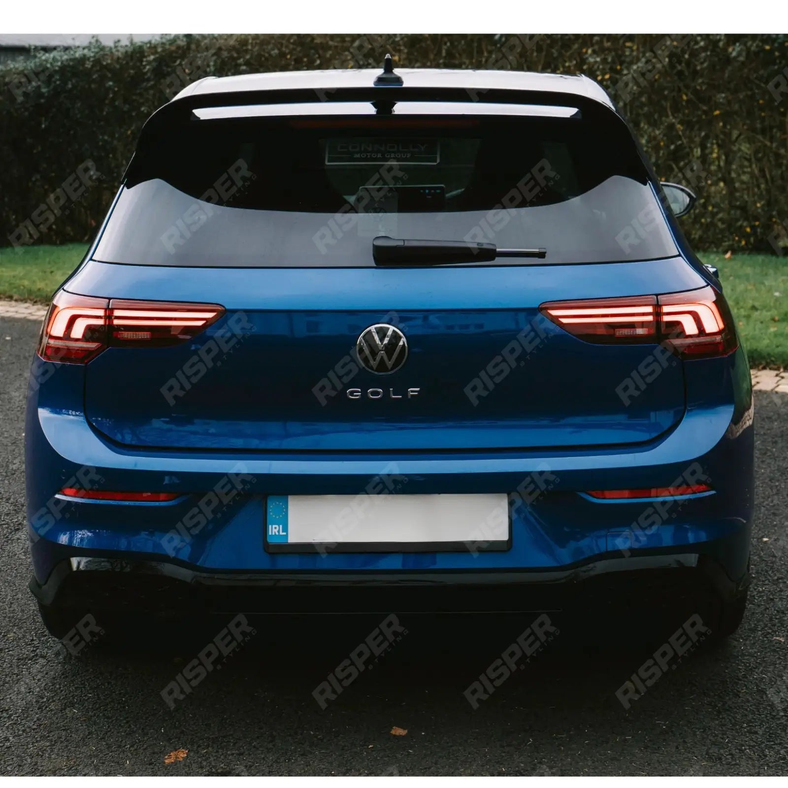 Volkswagen Golf MK8 R/R-Line/GTI 2020+ - Club Sport CS Style Rear Spoiler in Gloss Black - Rear Spoilers