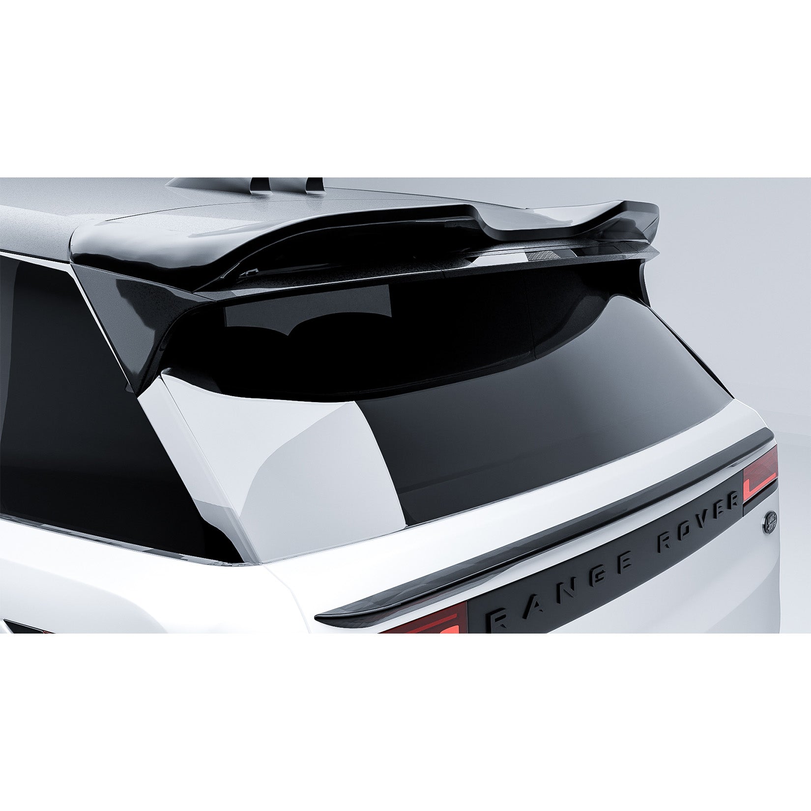 Range Rover Sport 2023 On Mid Spoiler In Gloss Black