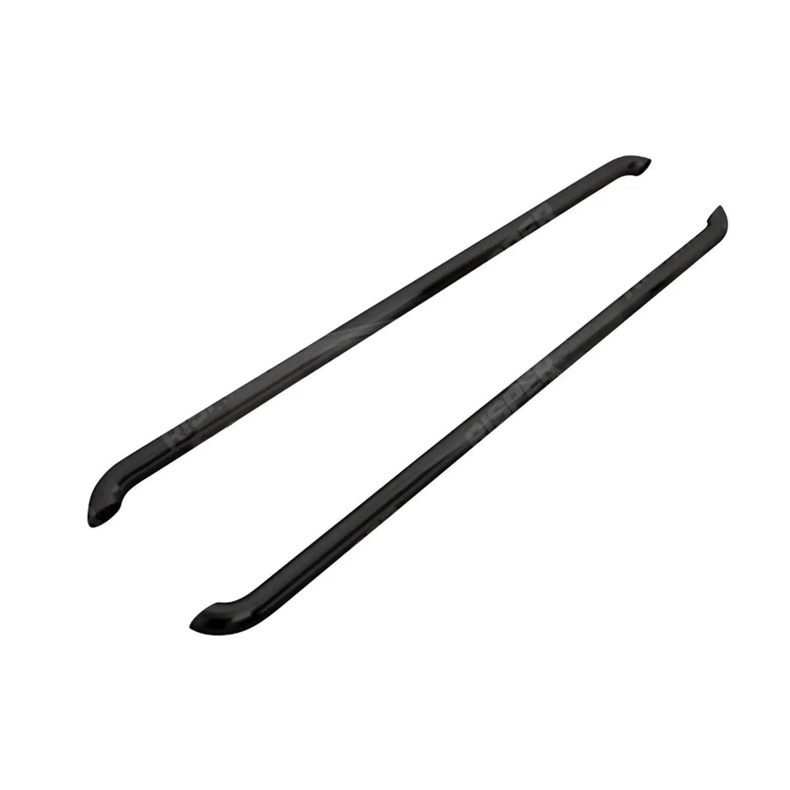 VW Transporter T5 / T6 LWB Sportline Side Bars in Gloss Black – 2.4 Inch Main image