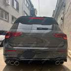 Vw Golf Mk8 Facelift 2024 on Standard Complete Body Kit in Gloss Black - Body Kit