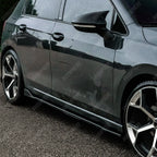 Vw Golf Mk8 Facelift 2024 on Standard Complete Body Kit in Gloss Black - Body Kit