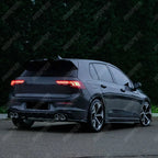 Vw Golf Mk8 Facelift 2024 on Standard Complete Body Kit in Gloss Black - Body Kit