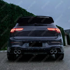 Vw Golf Mk8 2019-2024 Standard Complete Body Kit in Gloss Black - Body Kit