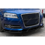 Standard Front Splitter in Gloss Black For Audi A3 8p 2008-2013 Facelift - Front Splitter