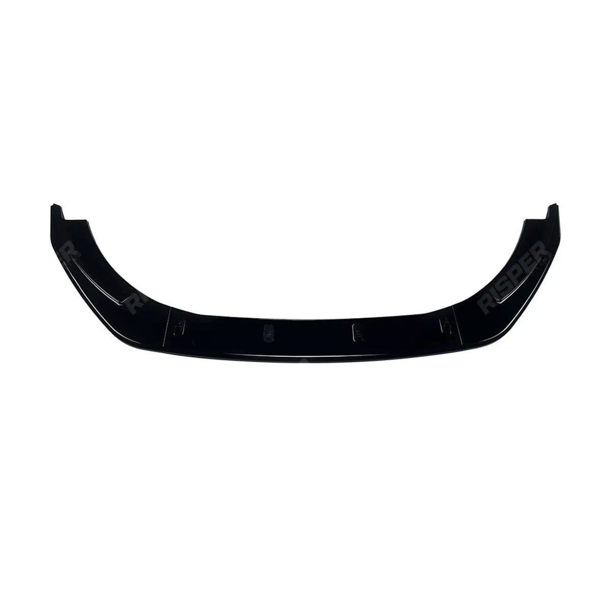Standard Front Splitter in Gloss Black For VW Golf Mk6 2008-2012 - Front Splitter