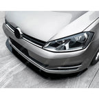 Standard Front Splitter in Gloss Black For Vw Golf Mk7 2013-2016 - Front Splitter
