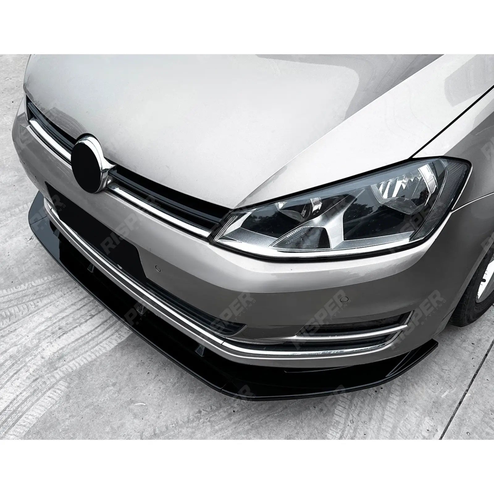 Standard Front Splitter in Gloss Black For Vw Golf Mk7 2013-2016 - Front Splitter