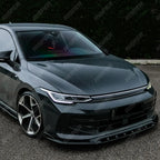 Vw Golf Mk8 Facelift 2024 on Standard Front Splitter in Gloss Black - Front Splitter