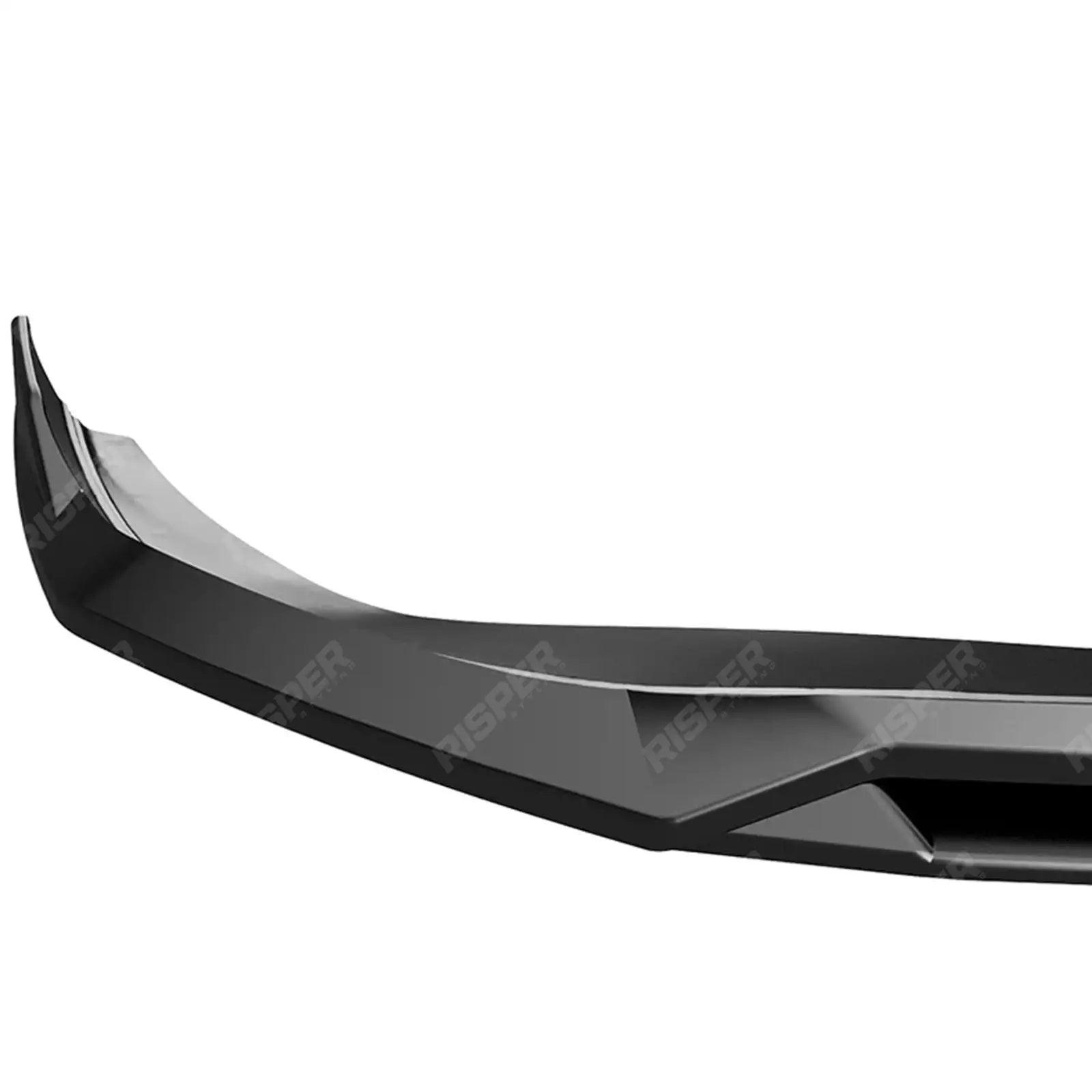 Vw Golf Mk8 Facelift 2024 on Standard Front Splitter in Gloss Black - Front Splitter