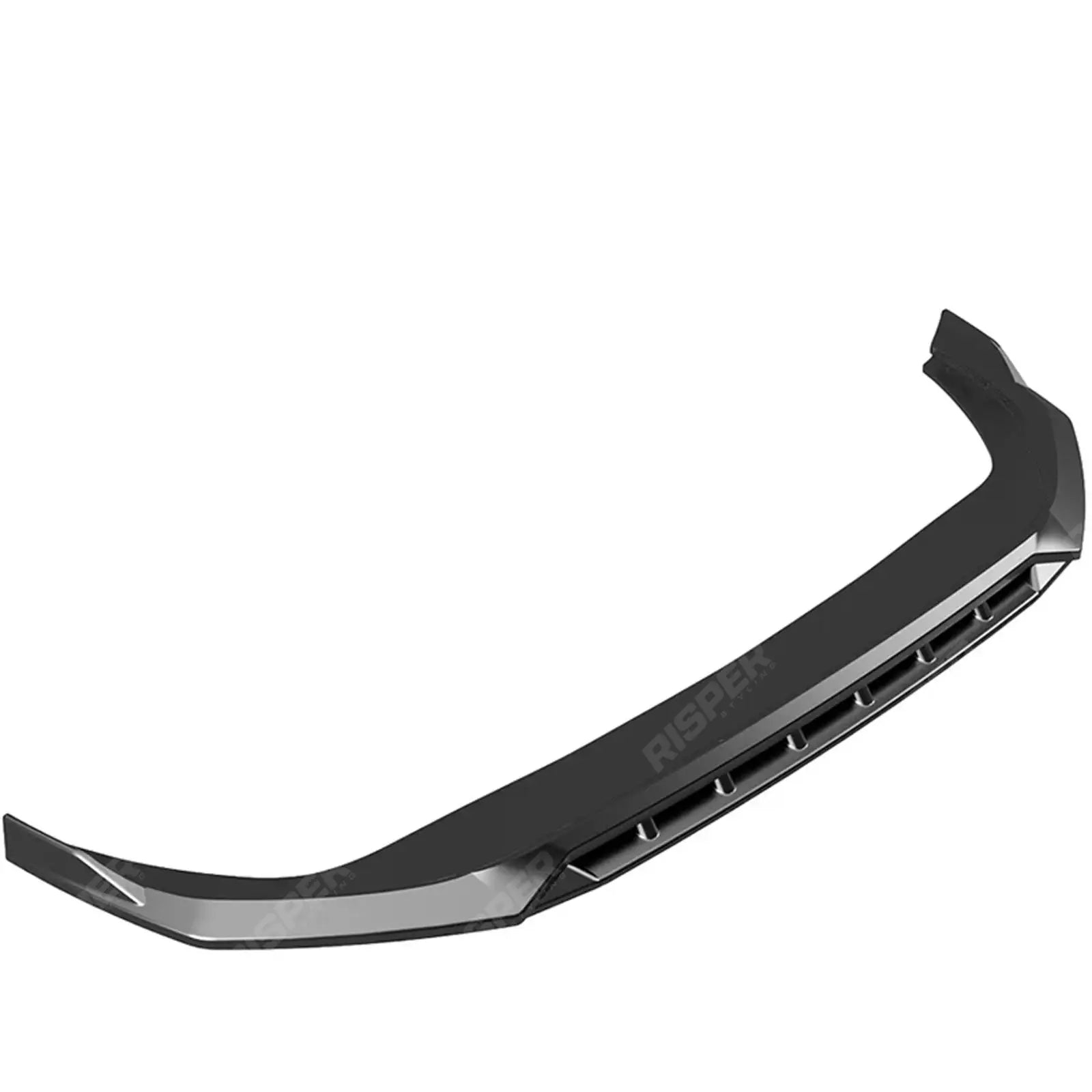 Vw Golf Mk8 Facelift 2024 on Standard Front Splitter in Gloss Black - Front Splitter