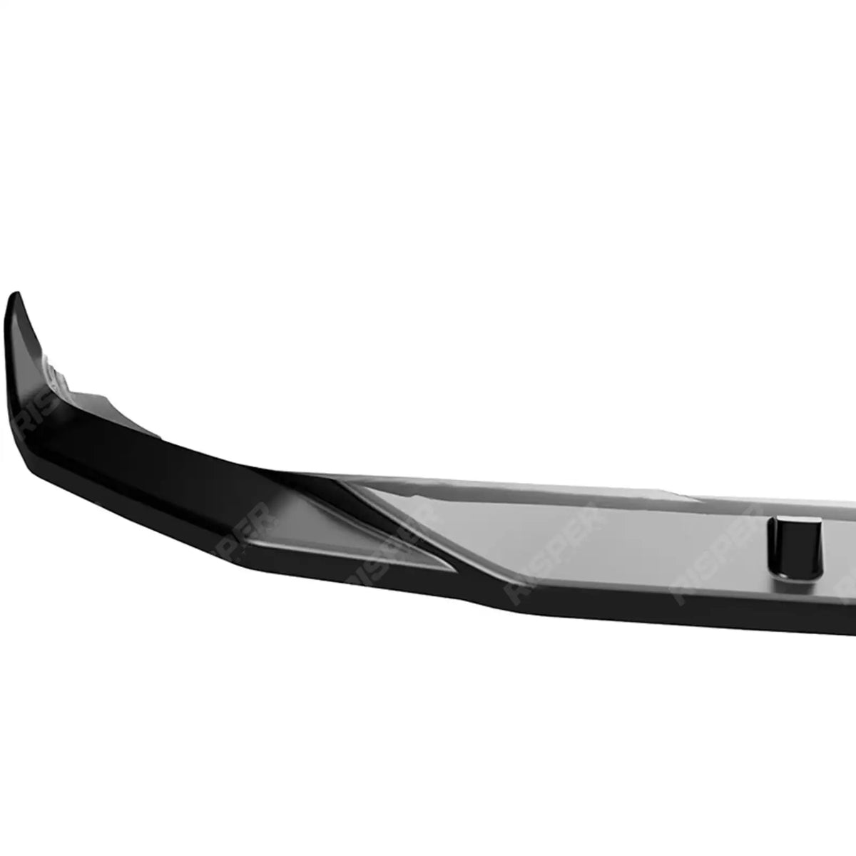 Vw Golf Mk8 2019-2024 Standard Front Splitter in Gloss Black - Front Splitter