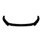 Audi A3 8V Facelift 2017-2020 Standard Models Front Splitter In Gloss Black Front Splitter