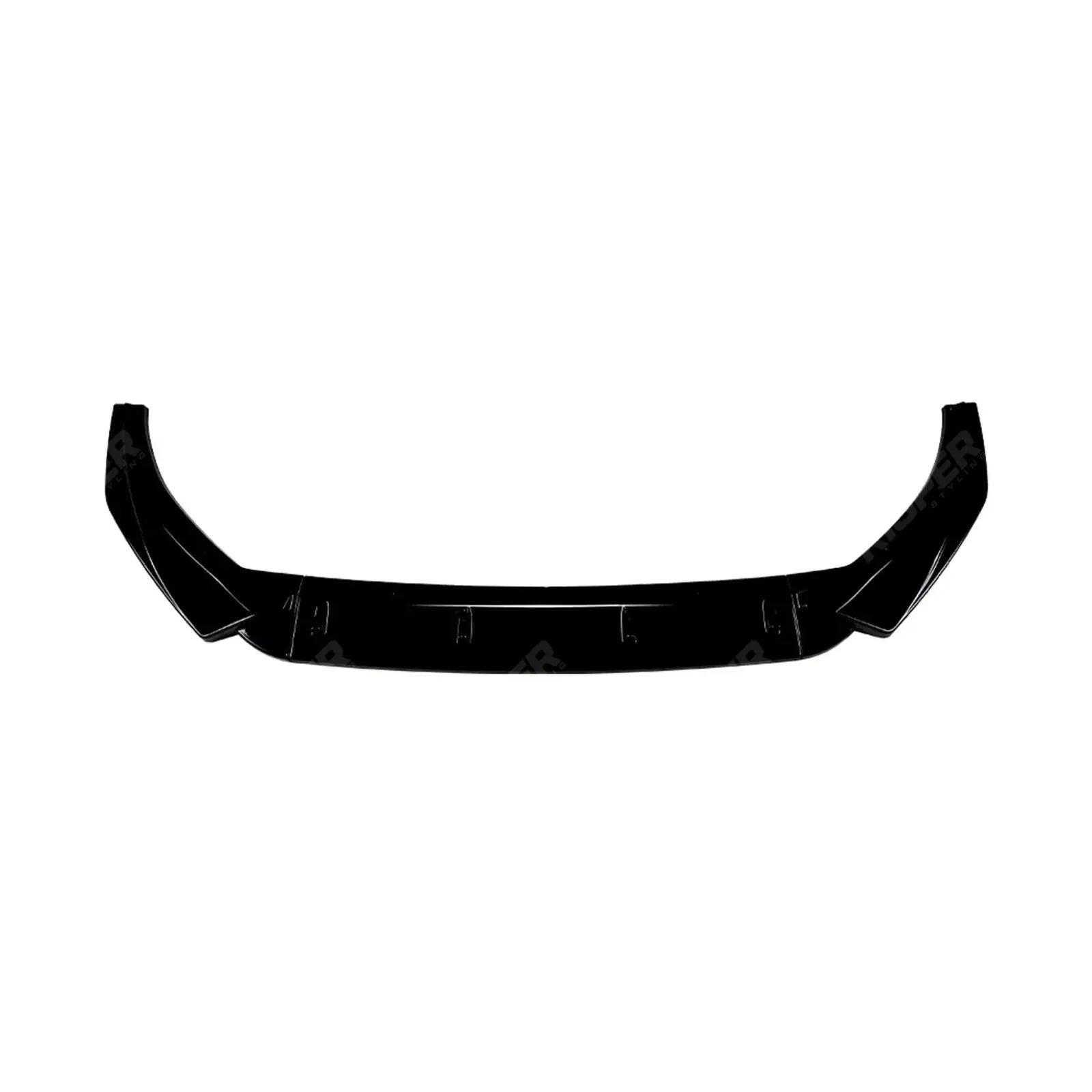 Audi A3 8V Pre Facelift 2013-2016 Standard Models Front Splitter In Gloss Black Front Splitter