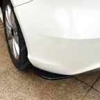 Standard Rear Splitters in Gloss Black For Mercedes A Class W176 2013-2016 Pre Facelift - Rear Bumper Splitters