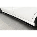 Standard Side Skirts in Gloss Black For Mercedes A Class W176 C117 2013-2018 - Side Skirt Splitters