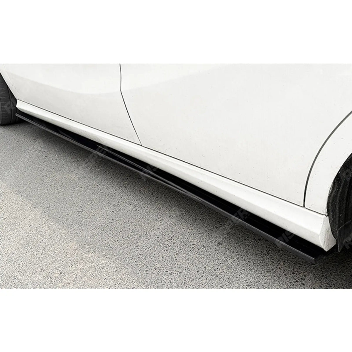 Standard Side Skirts in Gloss Black For Mercedes A Class W176 C117 2013-2018 - Side Skirt Splitters