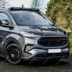 Ford Transit Custom 2023 On STX Bonnet Guard Protector – Black Bonnet Guard