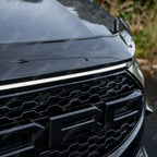 Ford Transit Custom 2023 On STX Bonnet Guard Protector – Black Bonnet Guard