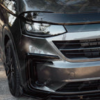 VW Transporter T7 2024 On STX Bonnet Guard Protector – Black Bonnet Guard