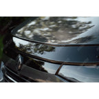 VW Transporter T7 2024 On STX Bonnet Guard Protector – Black Bonnet Guard