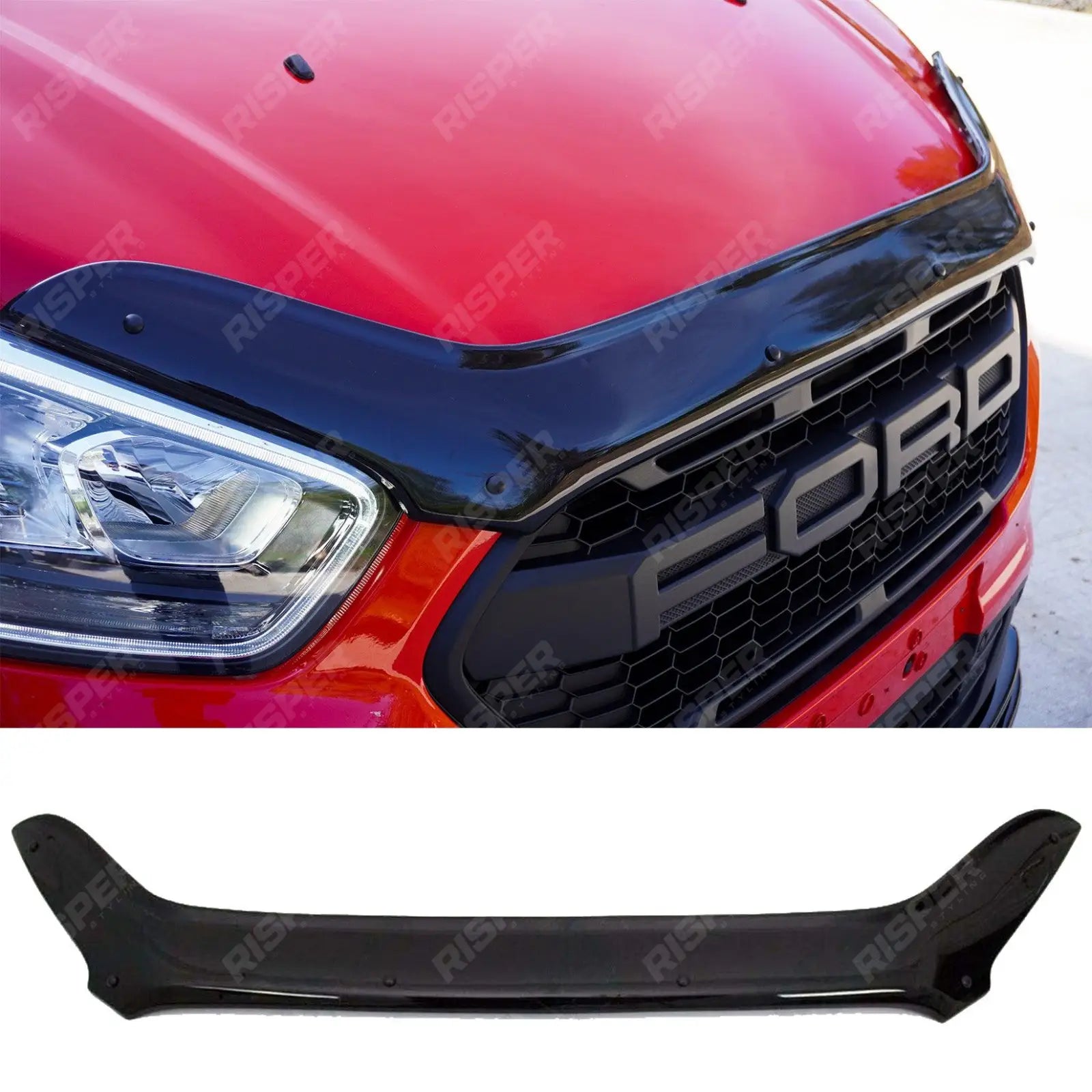 Ford Transit Custom 2018 - 2024 – STX Bonnet Guard Protector Main image