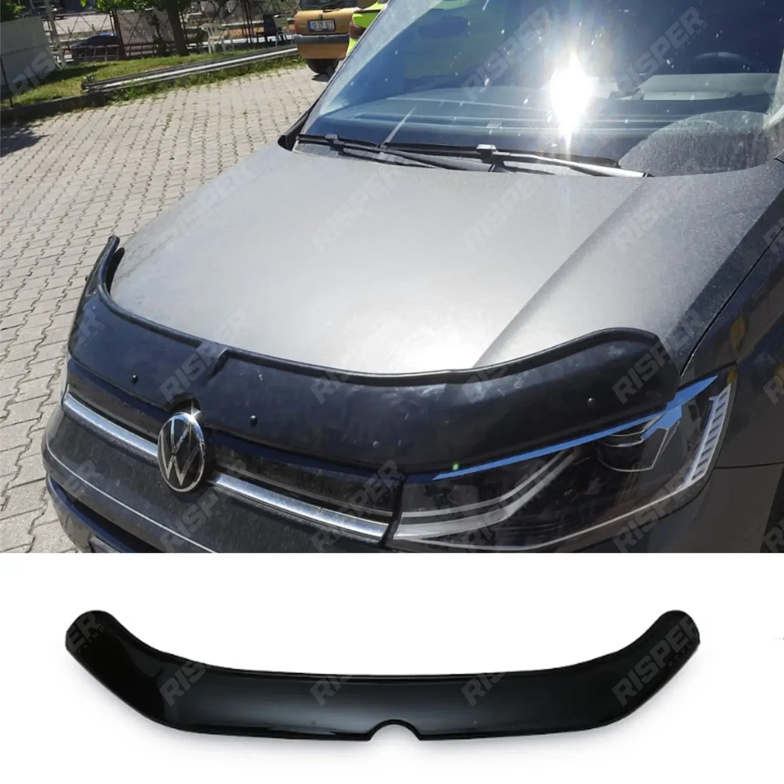 STX Bonnet Guard Protector For Vw Caddy 2020 On - Bonnet Guard Main image