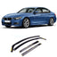 STX Dark Smoke 4PC Internal Wind Deflectors For BMW 3 Series F30 2011-2018 - Wind Deflectors