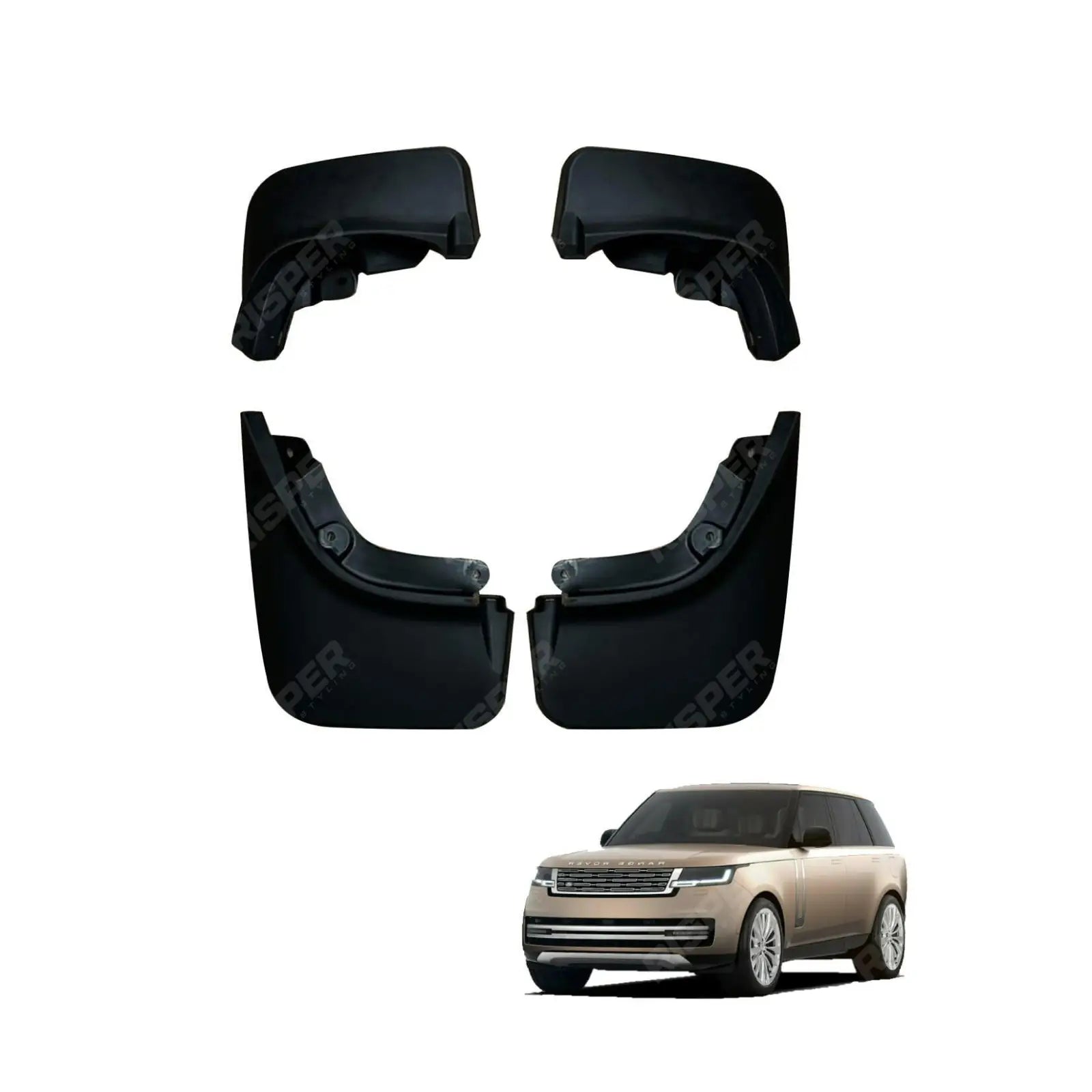 Range Rover Vogue 2023 On Stx Mud Flaps Main image