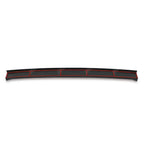 VW Transporter T5 – T6 – 2003 On – STX Rear Bumper Protector – Black - Body Trims