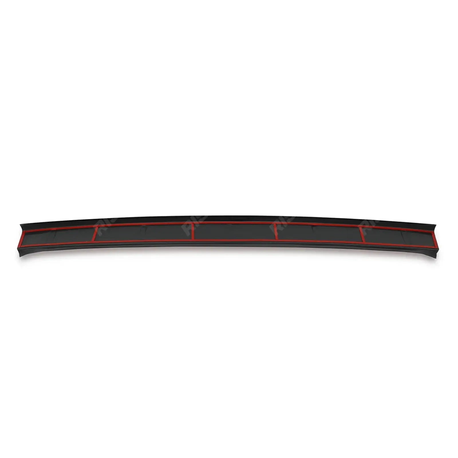 VW Transporter T5 – T6 – 2003 On – STX Rear Bumper Protector – Black - Body Trims
