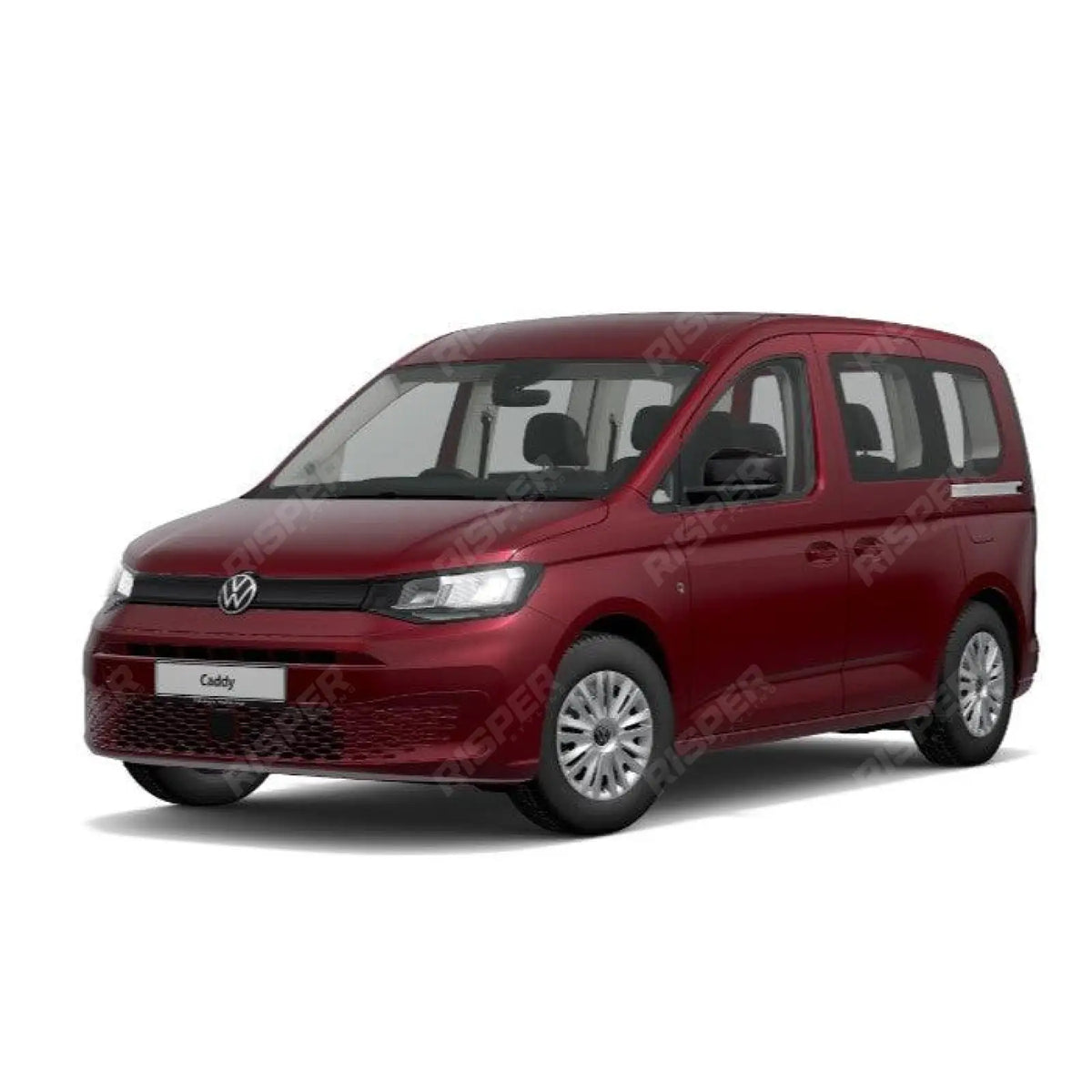 VW Caddy & Maxi 2021 Onwards - STX Rear Spoiler for Barn Door
