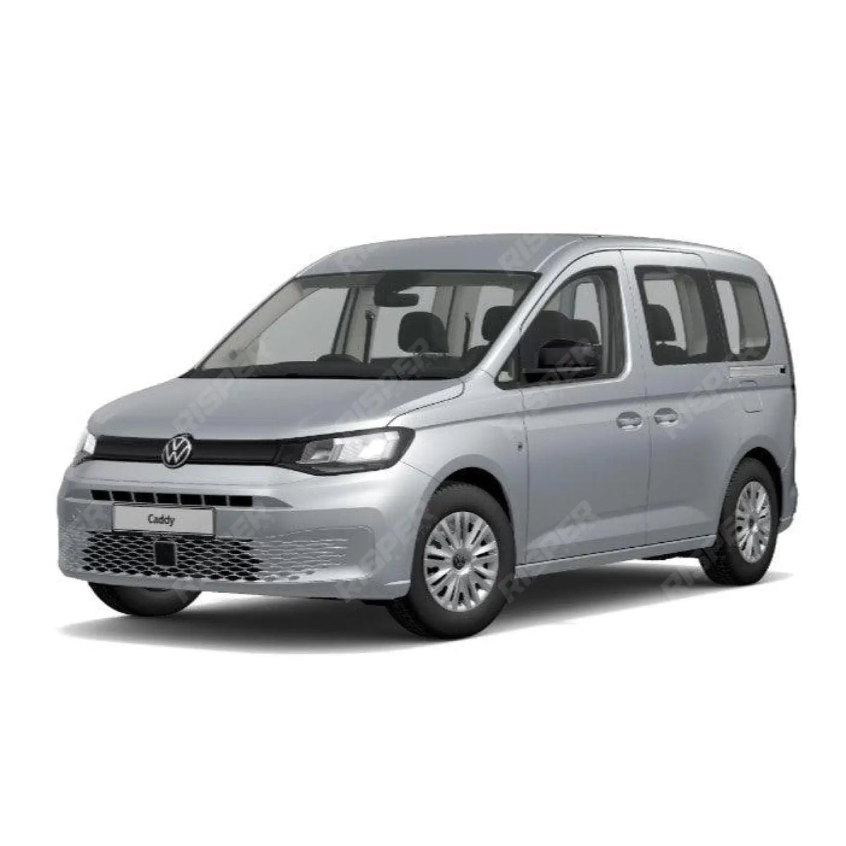 VW Caddy & Maxi 2021 Onwards - STX Rear Spoiler for Barn Door