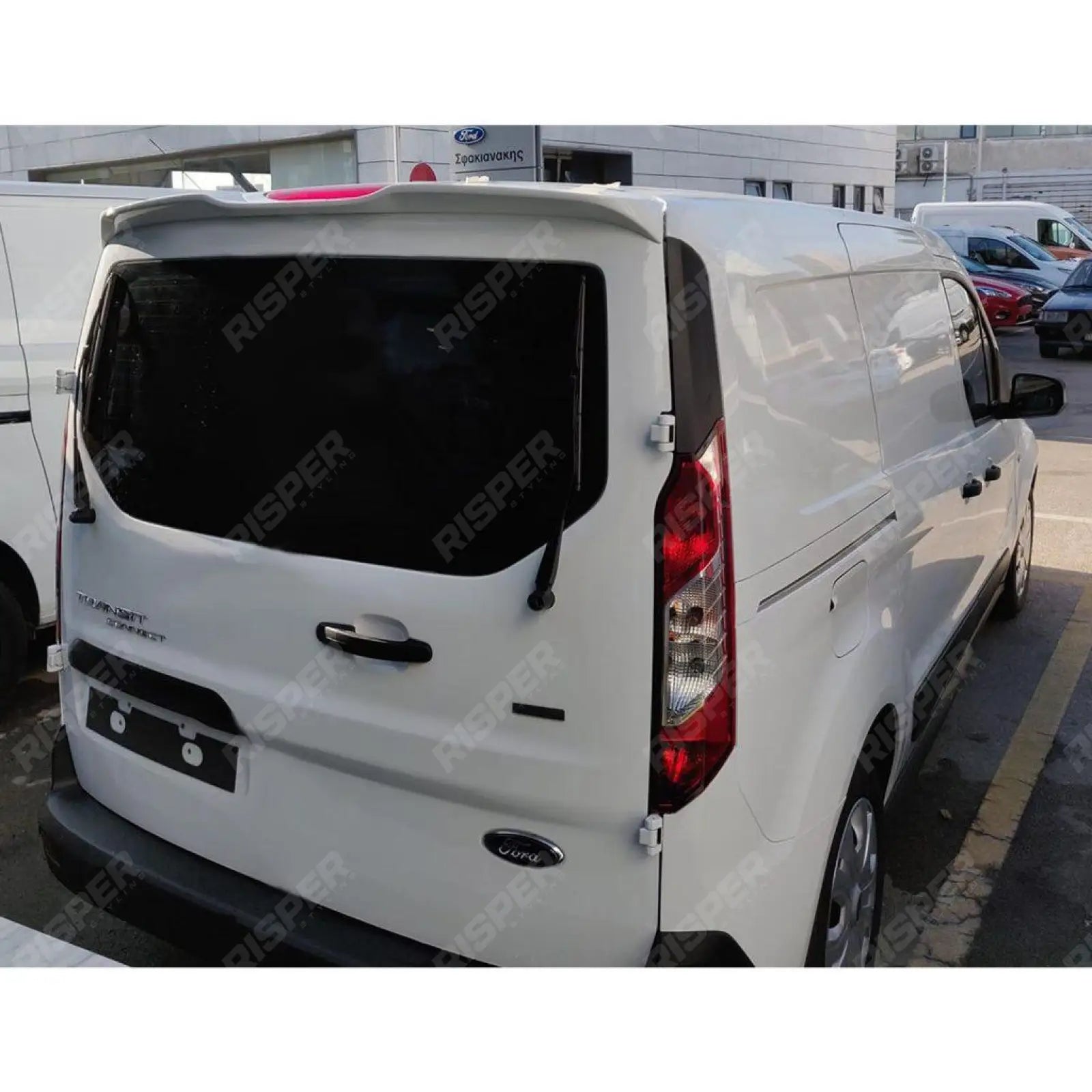 Ford Transit Connect – Tourneo – 2014 Onward – STX Rear Spoiler Main image