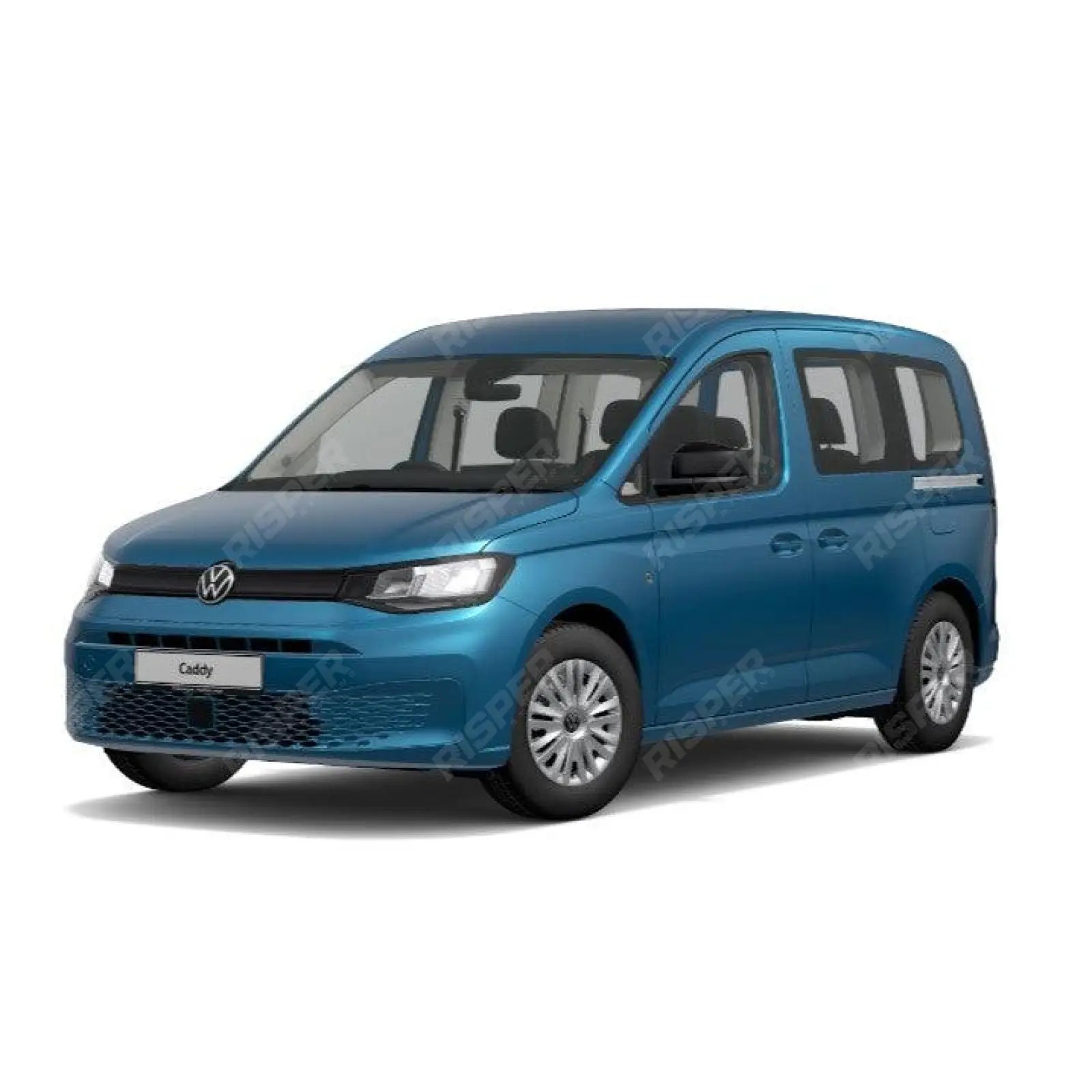 VW Caddy & Maxi 2021 Onwards - STX Rear Spoiler for Barn Door