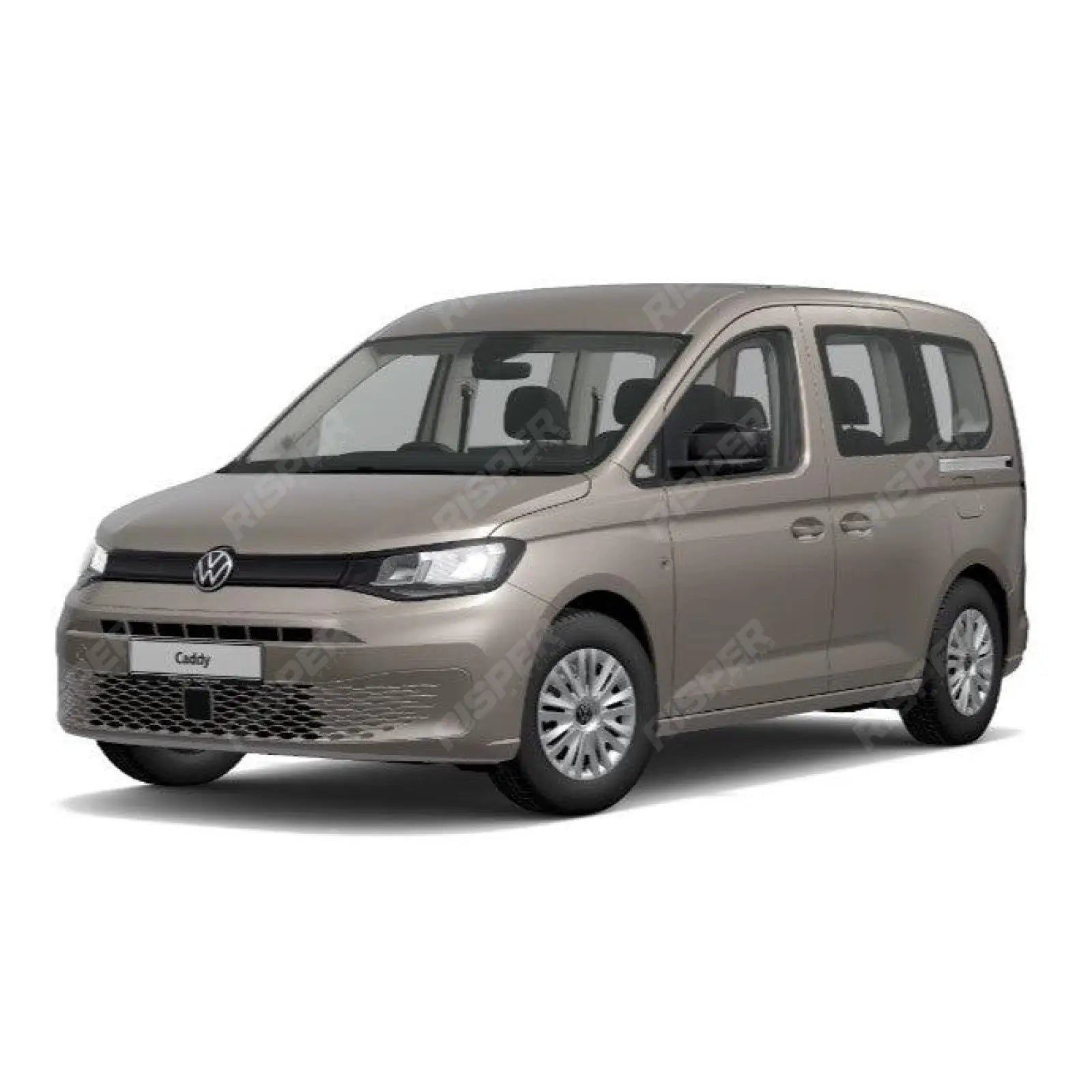 VW Caddy & Maxi 2021 Onwards - STX Rear Spoiler for Barn Door