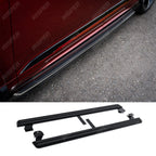 Audi Q7 2016 On Oe Style 2 Running Boards All Black - Pair