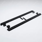Audi Q8 2019 On Oe Style 2 Running Boards All Black - Pair Side Steps