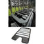 Land Rover Defender 110 L663 2020 On OE Style Black Roof Rack