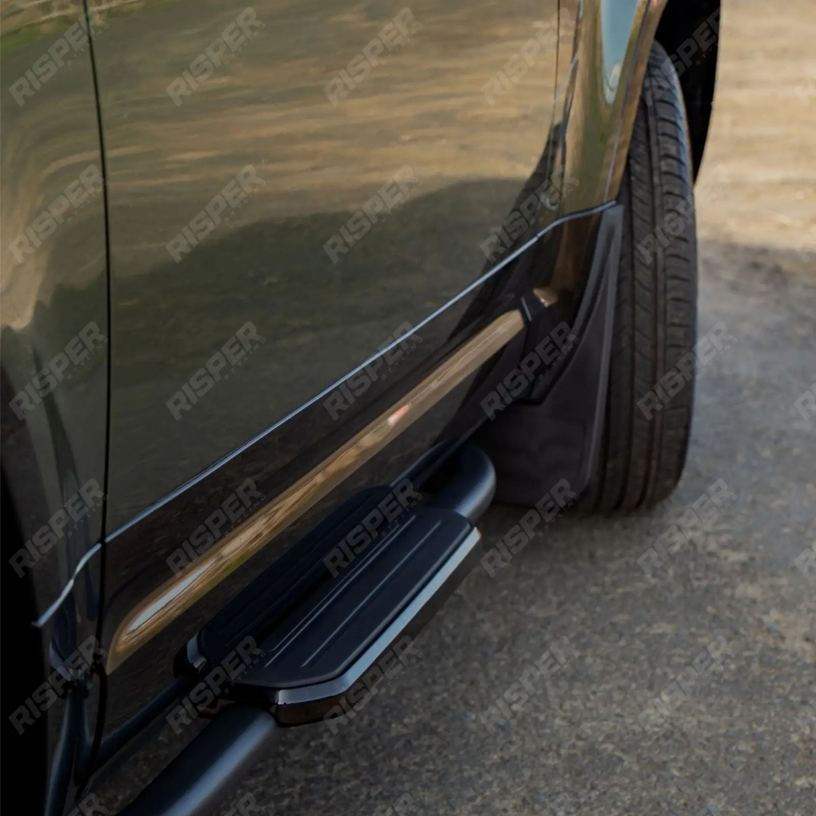 Land Rover Defender L663 90 & 110 2020 OEM Style Classic Mud Flaps - Mud Flaps
