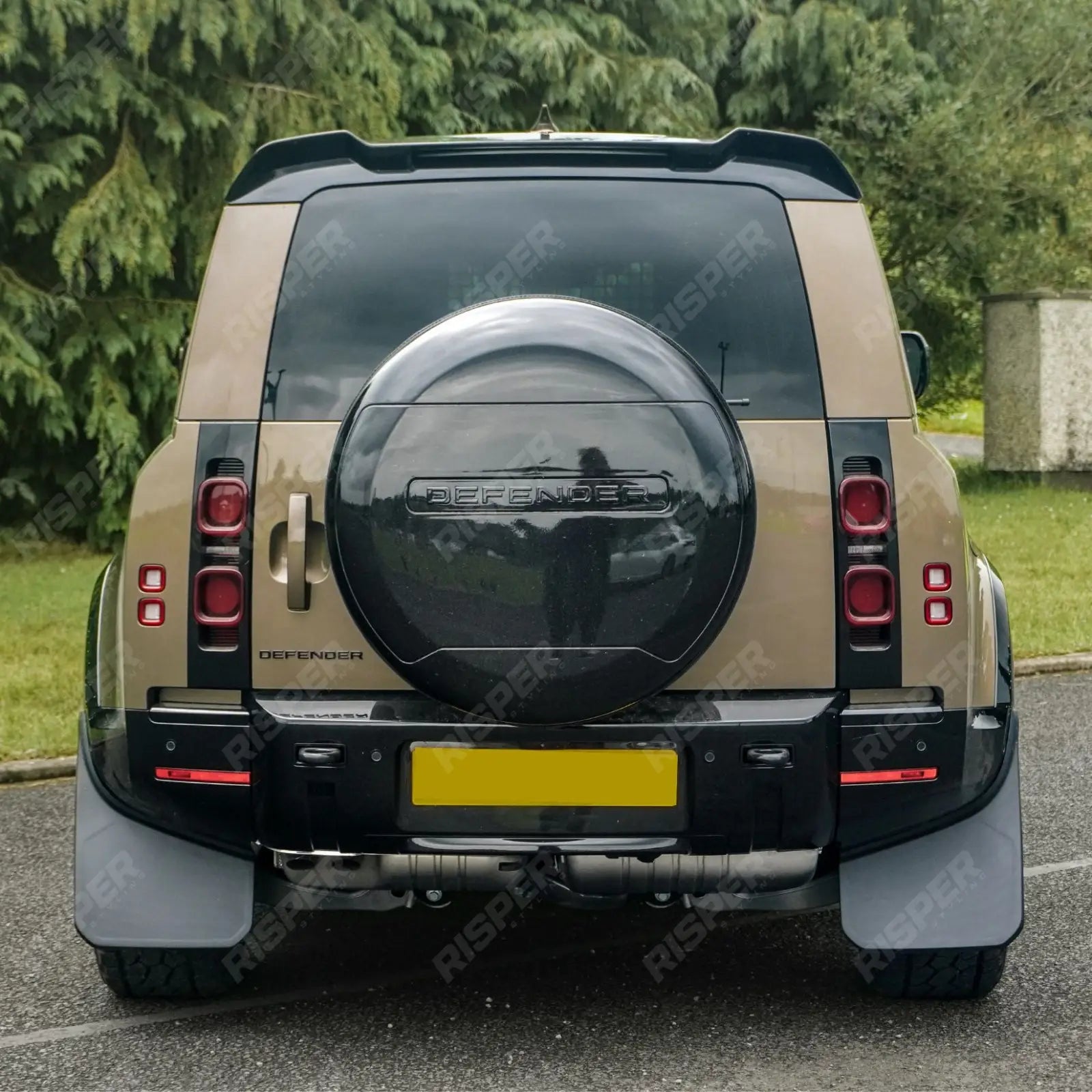Land Rover Defender L663 90 & 110 2020 OEM Style Classic Mud Flaps Mud Flaps