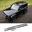 Land Rover Defender 90 L663 2020 On OE Style Gloss Black Roof Rails