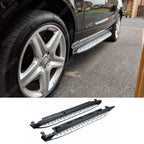 MERCEDES BENZ ML 2012 – GLE W166 2015 – 2018 – OEM STYLE INTEGRATED SIDE STEPS RUNNING BOARDS