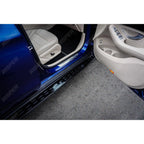 Mercedes GLC X253 2015 - 2022 - OE Style Integrated Side Steps Running Boards In Gloss Black