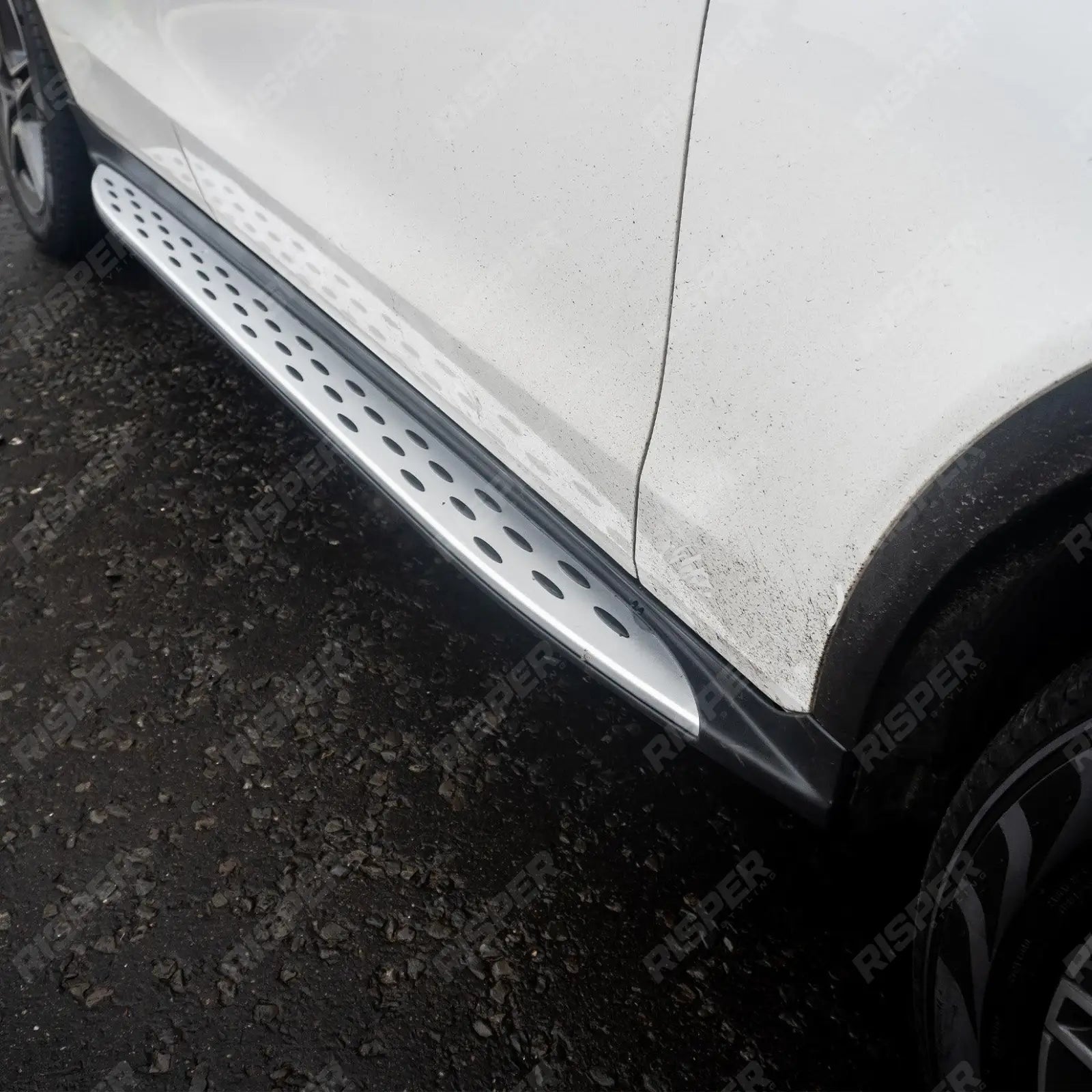 MERCEDES GLC X253 2015 - 2022 OE STYLE INTEGRATED SIDE STEPS RUNNING BOARDS - STX8023