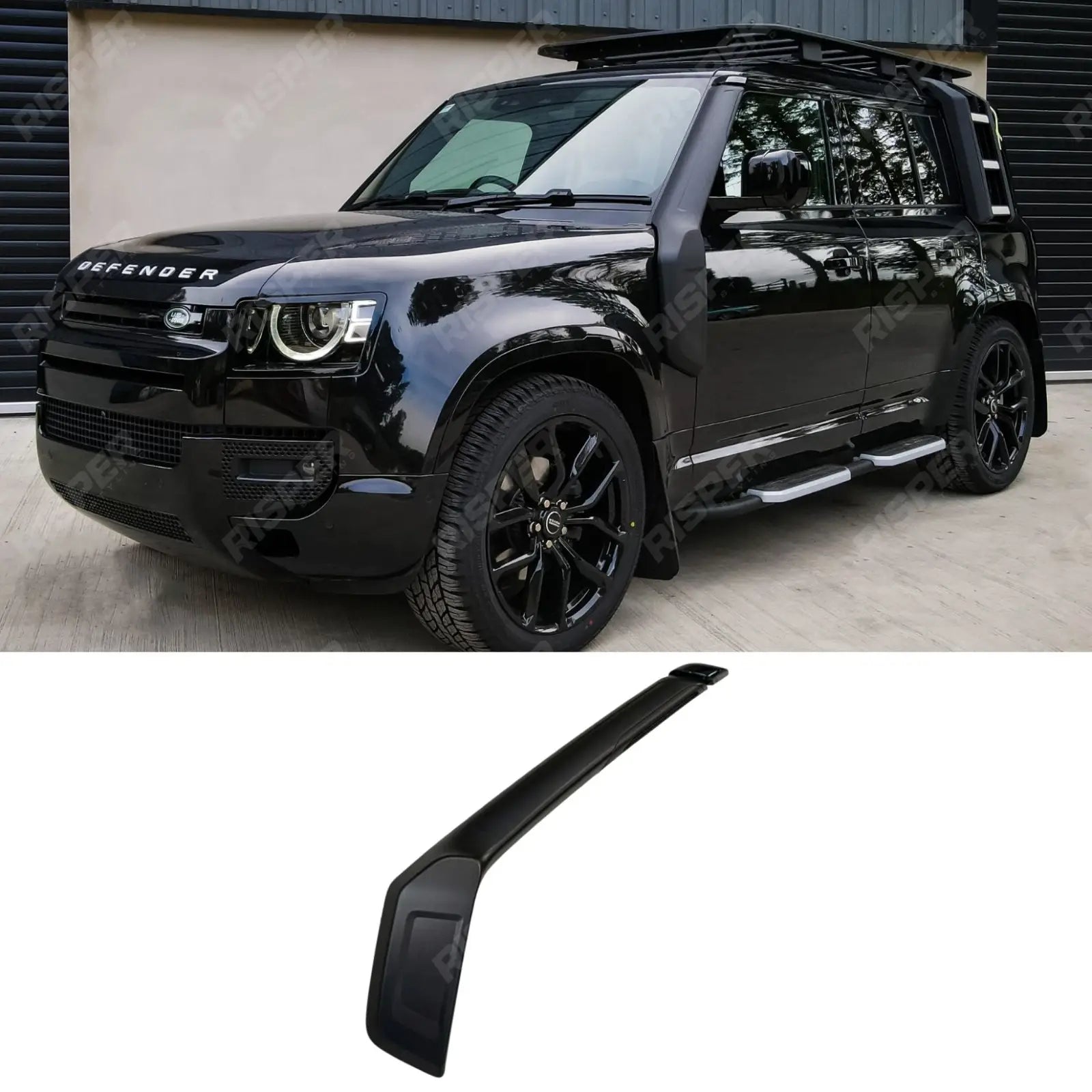 Land Rover Defender 90/110/130 L663 2020 On OEM Style Off-Road Snorkel Snorkel Main image