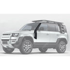 Land Rover Defender 90 & 110 L663 2020 On OEM Style Off-Road Snorkel – Gloss Black Snorkel